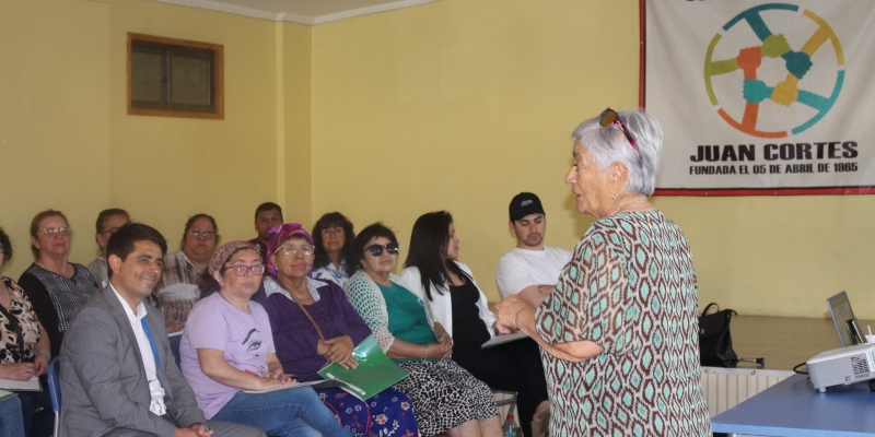 Hospital San Francisco de Llay Llay da inicio a taller para fortalecer las habilidades de cuidadores y cuidadoras de la comuna Hospital San Francisco de Llay Llay da inicio a taller para fortalecer las habilidades de cuidadores y cuidadoras de la comuna