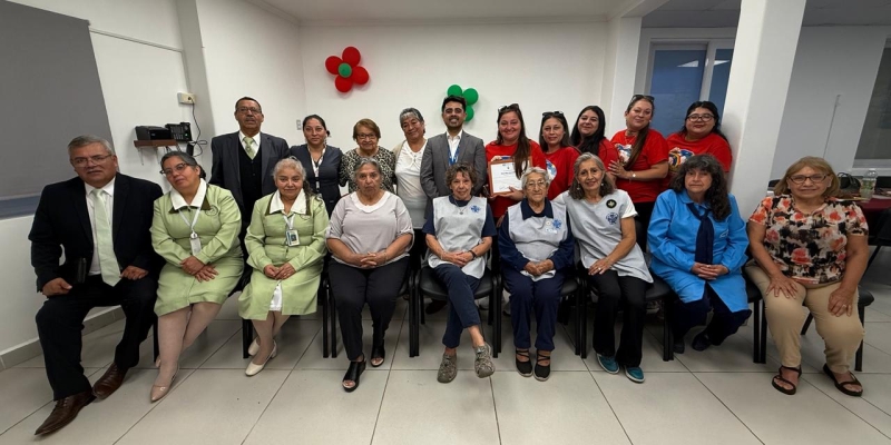 Hospital San Francisco de Llay Llay realiza un significativo reconocimiento a los Voluntariados que prestan servicio en el hospital. 