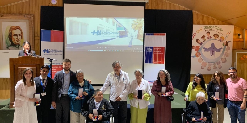 Consejo de Desarrollo Local del Hospital San Francisco de Llay Llay celebró sus 30 años de vida siendo pionero a nivel nacional.